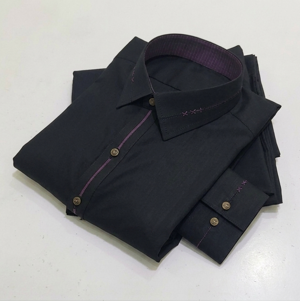 Premium All-Season Wash & Wear Men's Suit