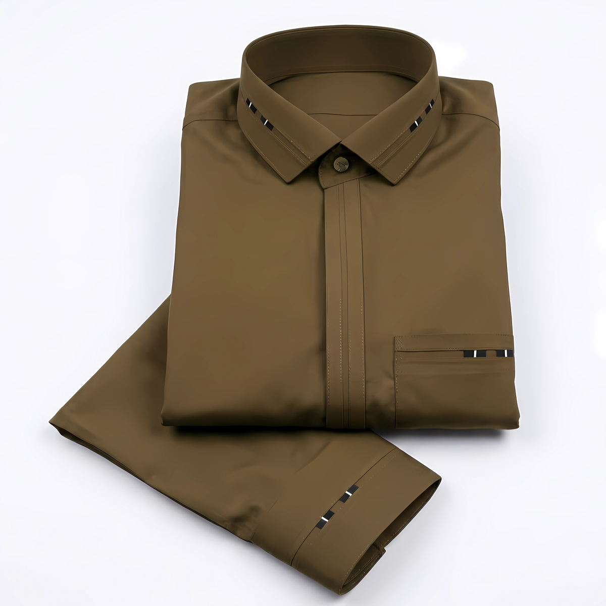 Classic Men's Kurta Shalwar (Wash & Wear)