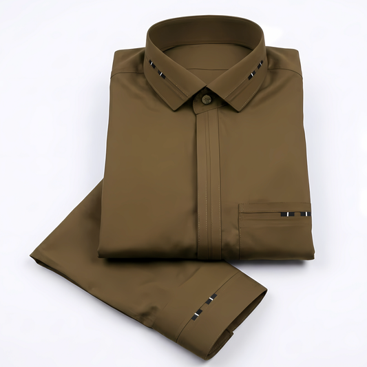 Classic Men's Kurta Shalwar (Wash & Wear) HaSh Outfits