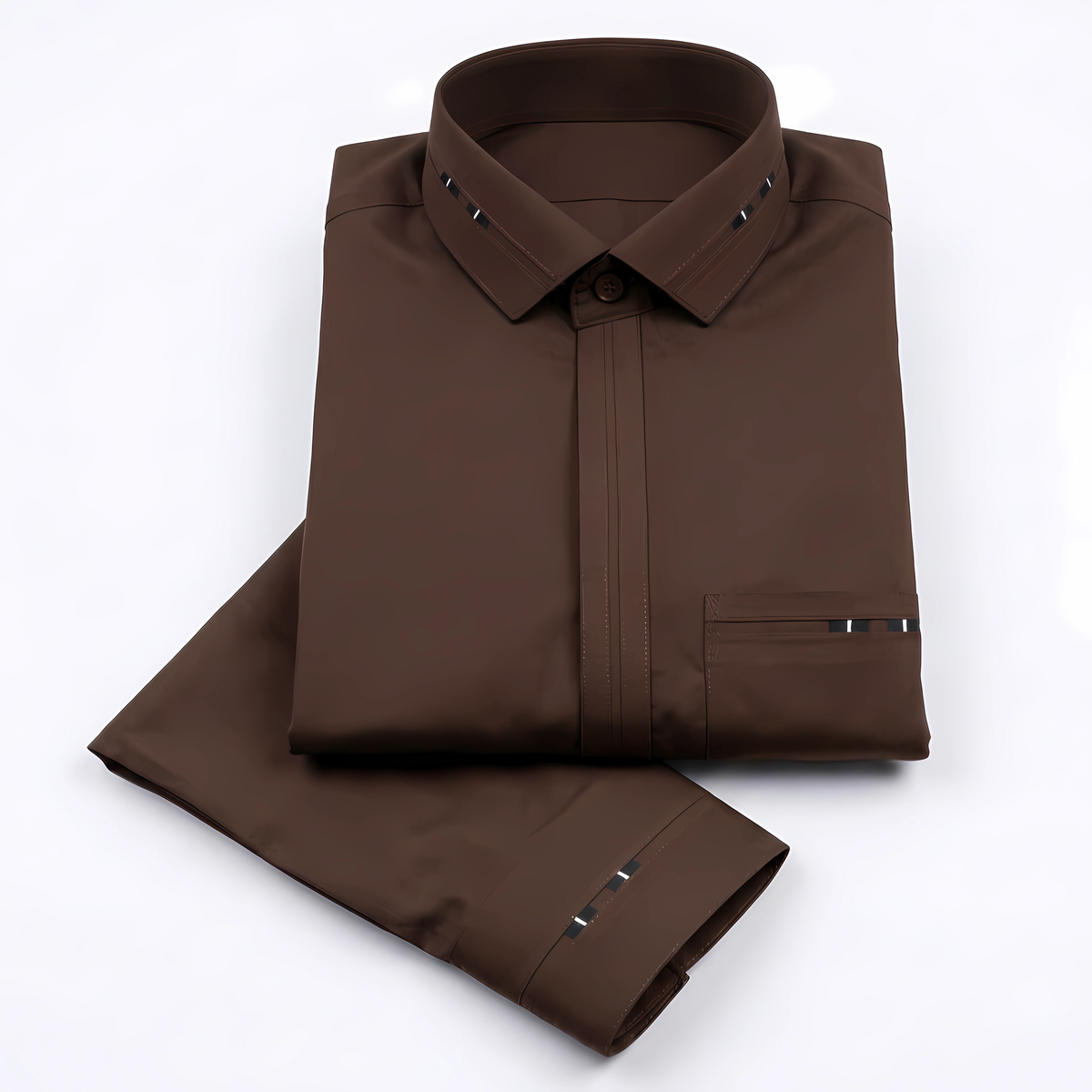 Classic Men's Kurta Shalwar (Wash & Wear)