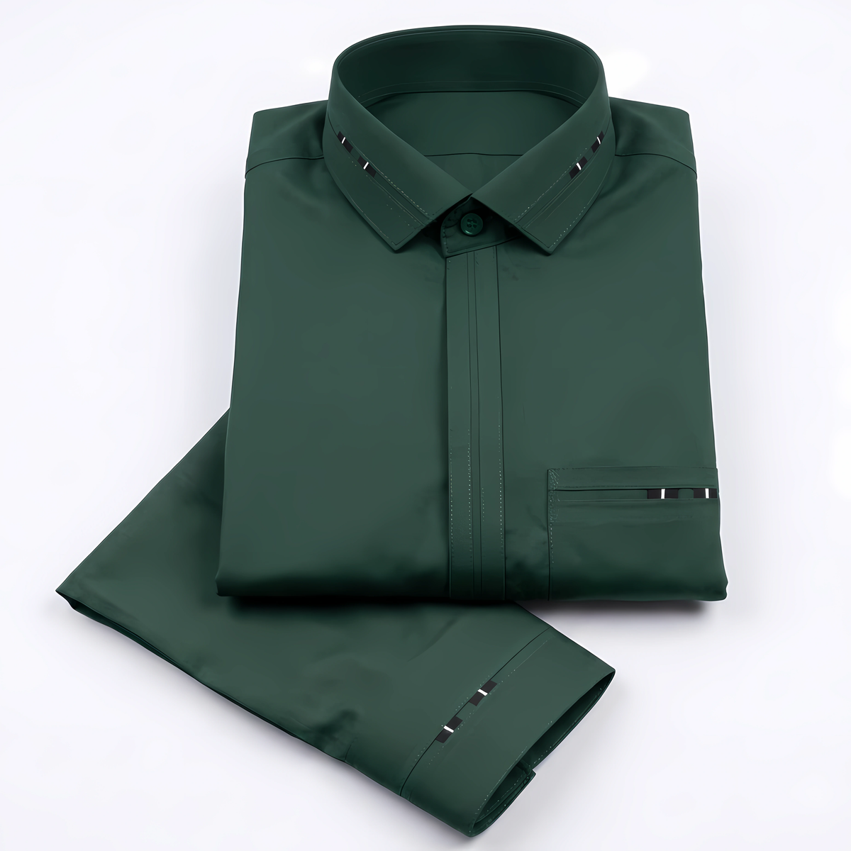 Classic Men's Kurta Shalwar (Wash & Wear)