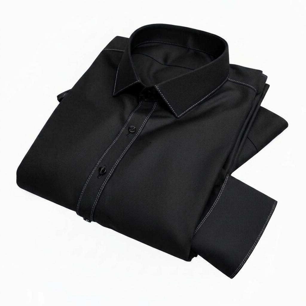 Premium Wash & Wear Kurta Shalwar | Contrast-Paneled | HaSh Outfits