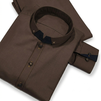 Men's Premium Wash & Wear Kurta Shalwar | Modern Round-Hem