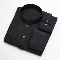 Men's Premium Wash & Wear Kurta Shalwar | Modern Round-Hem
