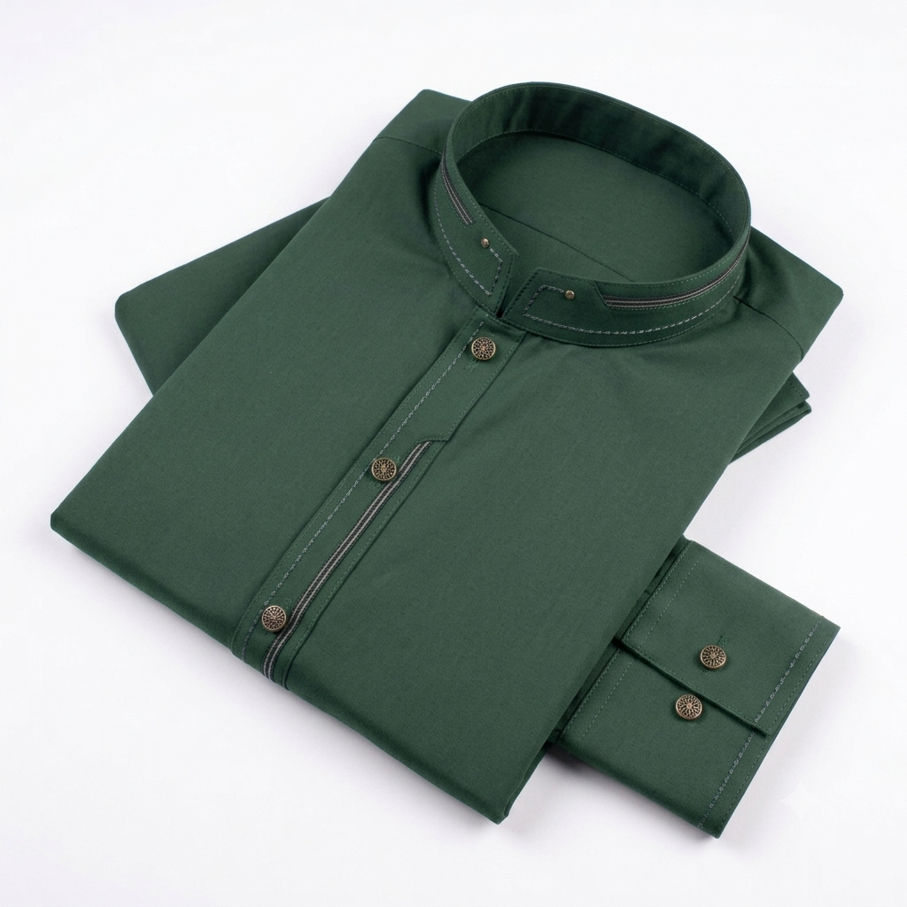 Premium Wash & Wear Kurta Shalwar | Classic Pakistani Fit