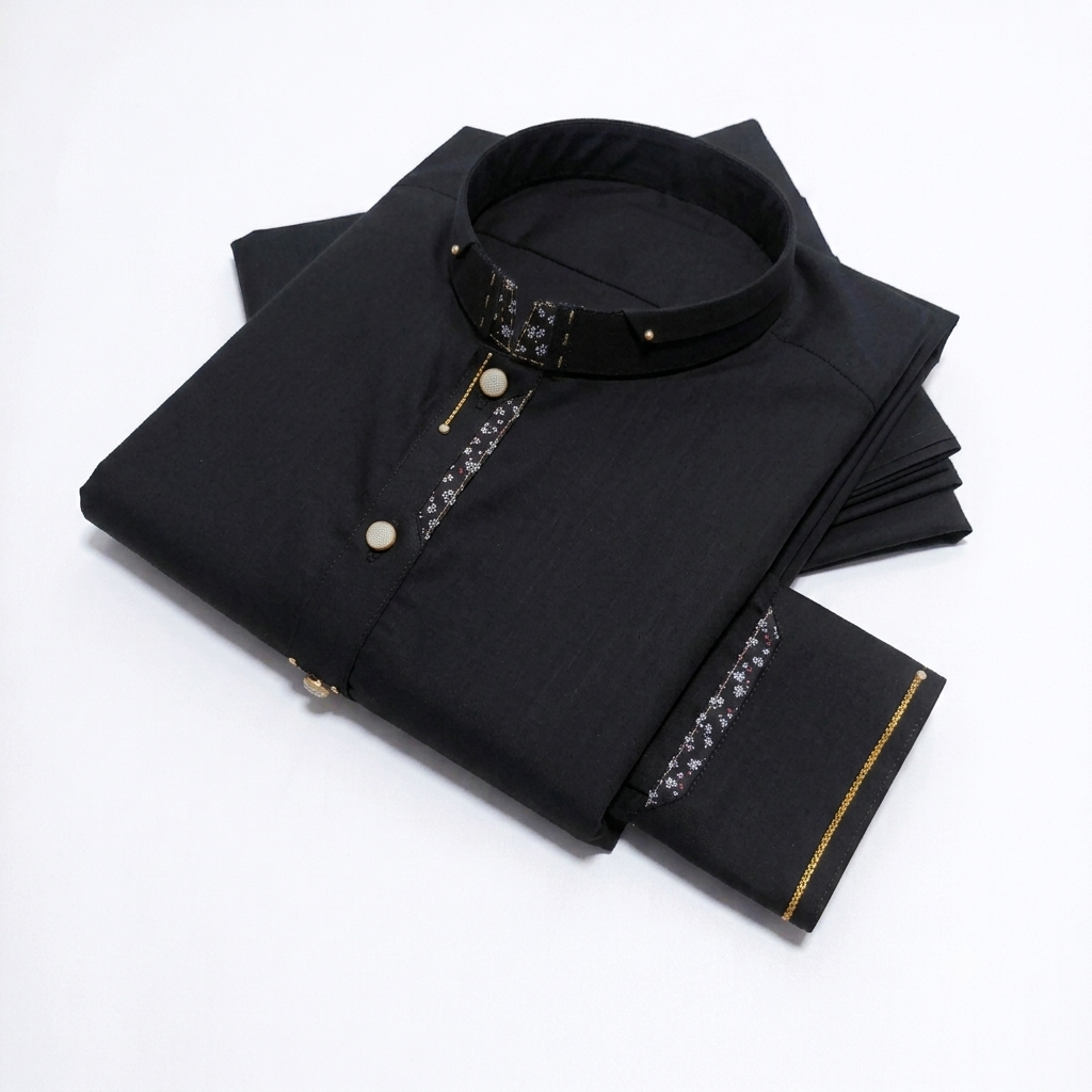 Premium Wash & Wear Kurta Shalwar - Wrinkle-Resistant Fit