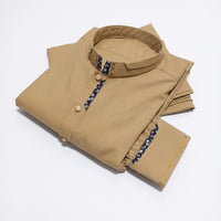 Premium Wash & Wear Kurta Shalwar - Wrinkle-Resistant Fit