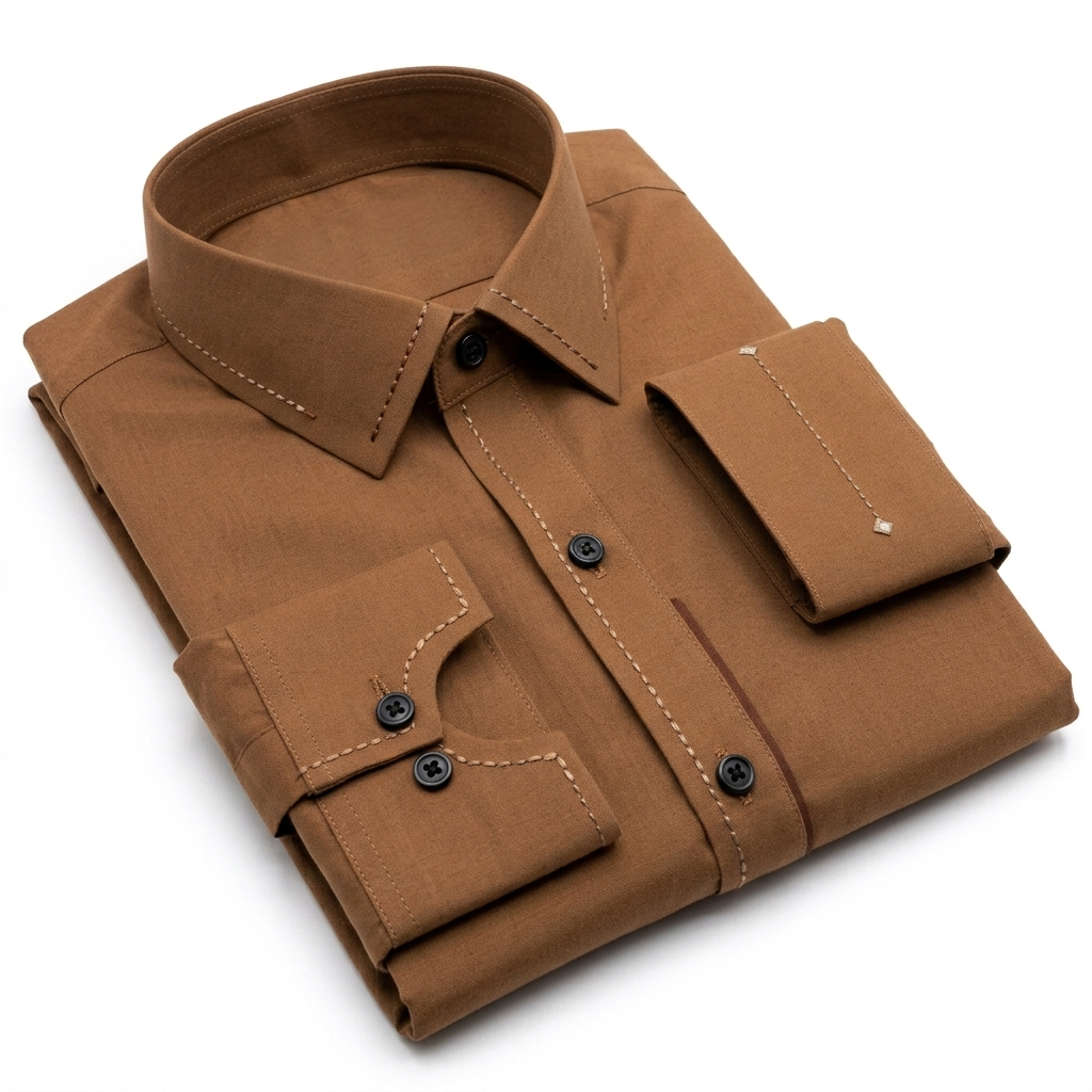 Premium Wash & Wear Kurta Shalwar | Elite Contrast-Panelled