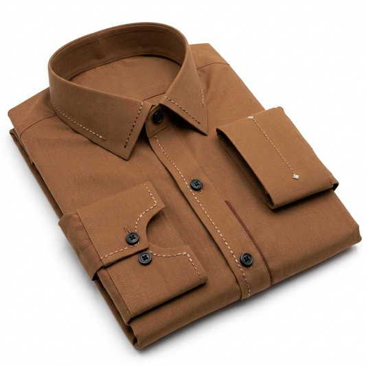 Premium Wash & Wear Kurta Shalwar with contrast panels