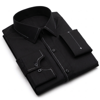 Premium Wash & Wear Kurta Shalwar | Elite Contrast-Panelled